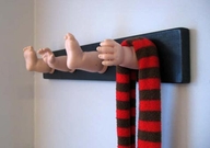 Oh, look!  Something to do with that broken childhood doll you can't bear to part with! Ted Bundy probably made this...