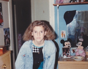 Look at that perm!  Look at that spandex!  How could you resist this?!?